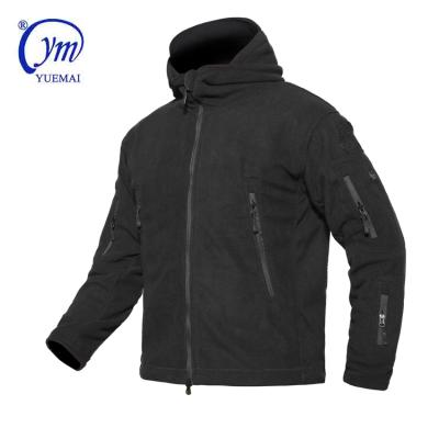 China Viable Tactical Men's Fleece Outdoor Waterproof Windproof Military Jacket Fleece Tactical Jacket for sale