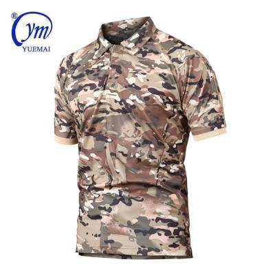 China Viable Military Camouflage Hunting T Shirt Army T Shirts For Men Camouflage Combat Shirt Navy Uniforms For Sale for sale