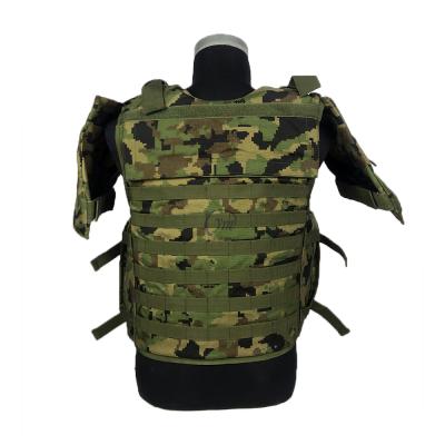 China PE (Polyethylene) UD/Aramid UD Camouflage Level 3A Ballistic Body Armor Bullet Proof Vest Full Body Armor for sale