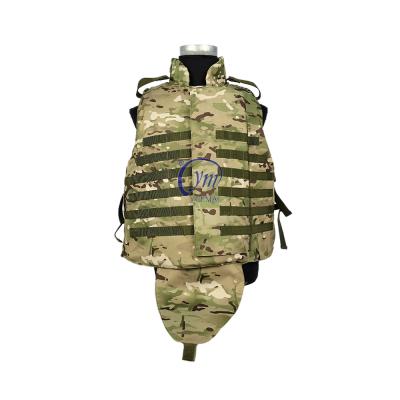 China Full PE (Polyethylene) UD/Aramid UD Police Armor Bulletproof Vest Military Body Armor Ballistic Bullet Proof Vest for sale