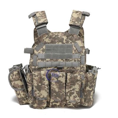 China Custom Best Selling Multifunctional Tactical Vest Military Army Vest Molle Vest China Manufacturer for sale