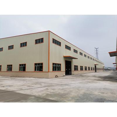 China Modular Steel Structure Workshop , Prefabricated Steel Frame Buildings for sale