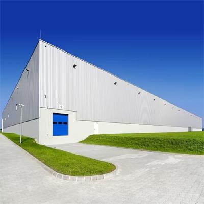 China High Strength Prefabricated Industrial Shed Steel Structure Sandwich Panel Prefab House for sale