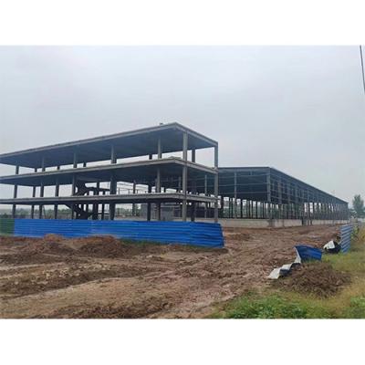 China Agricultural Industrial Steel Buildings , Modern Easy Build Metal Shed Warehouse for sale