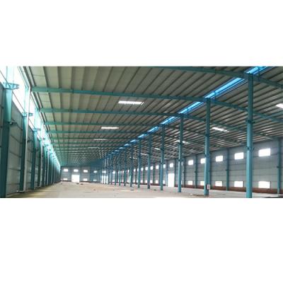 China Heavy Duty Steel Structure Building Warehouse , Industrial Metal Building Construction for sale