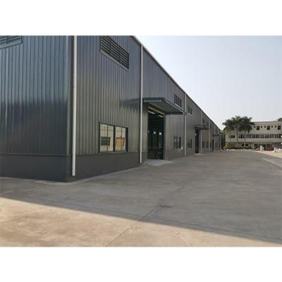 China Strong PEB Steel Structure Construction , Pre Fabricated Warehouse Building Steel Structure for sale