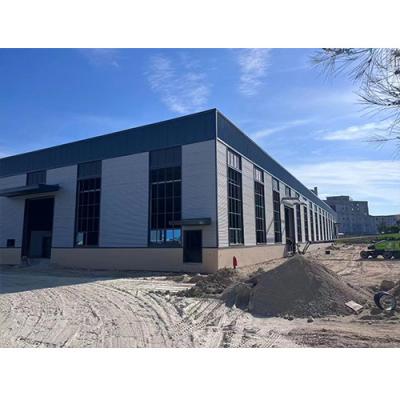 China Convenient Prefab Industrial Steel Building Construction Factory for sale