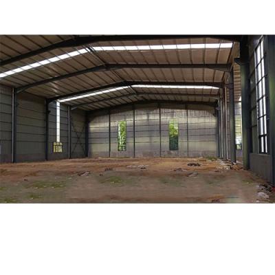 China Customized Prefab Steel Aircraft Hangar , Industrial Steel Framed Buildings for sale