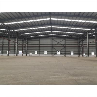 China Portal Frame Steel Structure Workshop , Pre Engineering Steel Structure Factory Building for sale