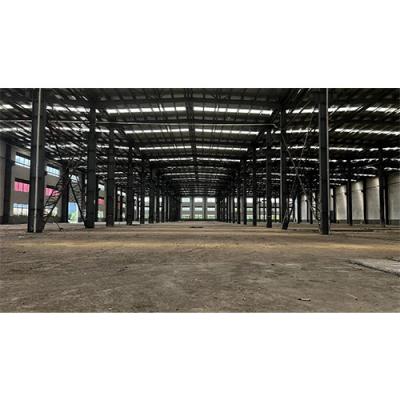 China I Beam Steel Structure Construction Fire Proof Hot Rolled Prefab Metal Storage Sheds for sale