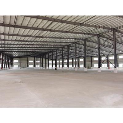 China Industrial Lightweight Steel Buildings Construction , Modern Metal Structure Warehouse for sale