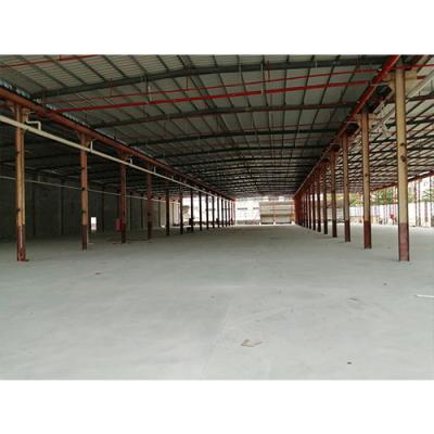 China Industrial Metal Farm Storage Buildings Prefab Metal Building Kits for sale