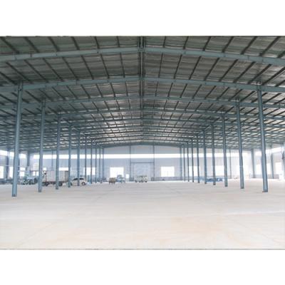 China Edificio de almacén prefabricado Taller de fábrica prefabricado Construcción Construcción de estructuras de acero inoxidable Fabricación en venta