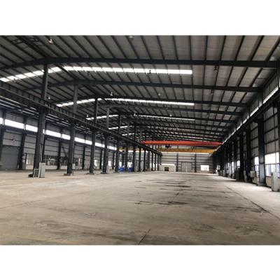 China Backyard Shed Sandwich Panels Prefab Workshop Prefabricated Building Materials Hotel for sale