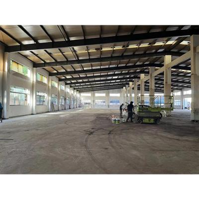 China New Developed Prefabricated Structure Manufacturers Commercial Steel Prefab Industrial Workshop Building Frame for sale