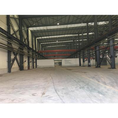 China Onsite Installation Construction Storage Building Steel Structure Prefab Warehouse for sale