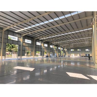 China Customized Large Prefab Metal Buildings , Commercial Prefab Steel Building Construction for sale