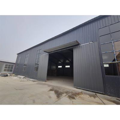 China Prefab Steel Structure Shed Fast Assemble Industrial Steel Warehouse Shed for sale