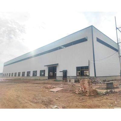 China Prefabricated Self Storage Buildings Custom Steel Garage Buildings for sale