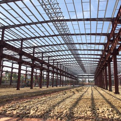 China Construção de Edifícios de Estruturas Metálicas Impermeáveis Edifícios de Lojas Prefabricadas de Metal à venda