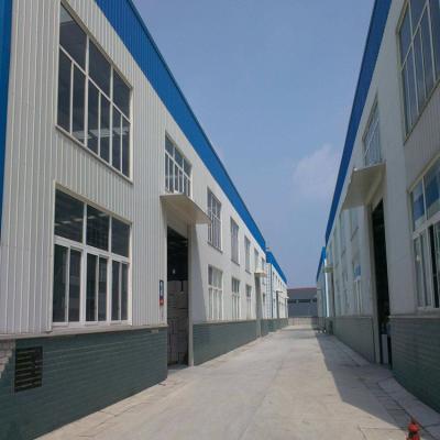 China Prefabricated Steel Fabricated Building  Lightweight Metal Shed Garage Building for sale