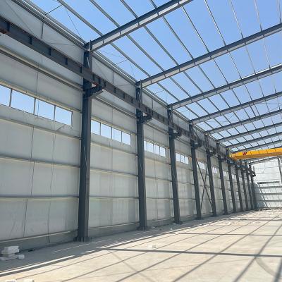 China Galvanised Steel Buildings Prefabricated Industrial Steel Structure Warehouse Building for sale