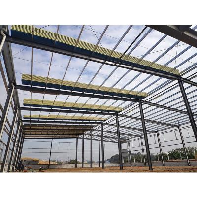 China Easy Build Prefab Structural Steel Warehouse , Prefabricated Agricultural Buildings Construction for sale