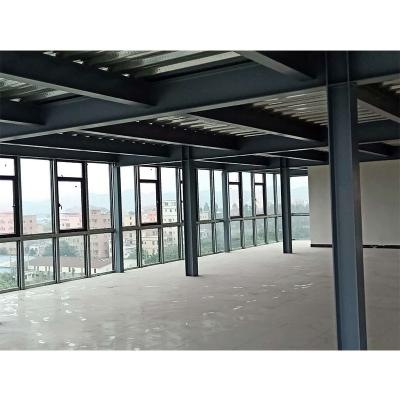 China Ready Made Galvanized Metal Building , Galvanised Steel Structure Construction for sale