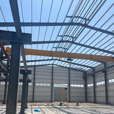 China Industrial Steel Structure Showroom , Prefabricated Steel Buildings Warehouse for sale