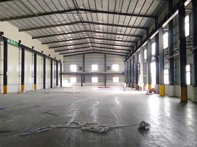 China Economical Hangar Steel Building Construction Warehouse Steel Structure Hurricane Proof for sale