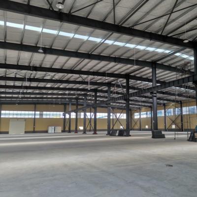 China Pre Engineered Steel Buildings Construction , Prefabricated Warehouse Buildings In Steel for sale