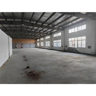 China Industrial Steel Structure Construction Easy Installation Large Metal Sheds Workshops for sale