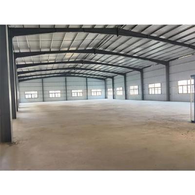 China Large Span Prefab Steel Commercial Buildings , Space Frame Steel Structure Building for sale