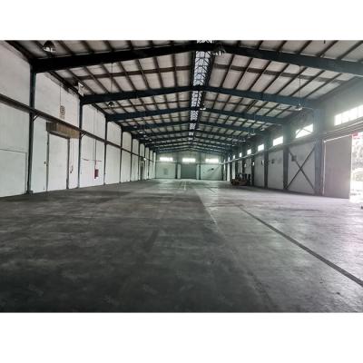 China Hot Rolled Steel Structure Warehouse Workshop Plant Steel Structure Prefabricated for sale