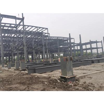 China Economical High Strength Structural Steel Building , Prefabricated Steel Frame Building for sale