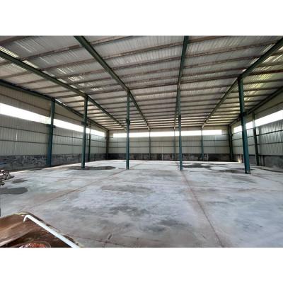 China Prefabricated Steel Framed Agricultural Buildings, PEB Steel Building Construction Te koop