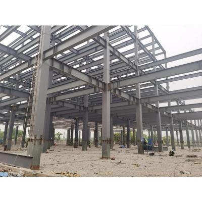 China High Strength Steel Light Frame Construction Prefabricated Warehouse Steel Structure for sale