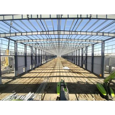 China Light Steel House Construction Prefab Metal Office Buildings Steel Structure Earthquake Resistant for sale