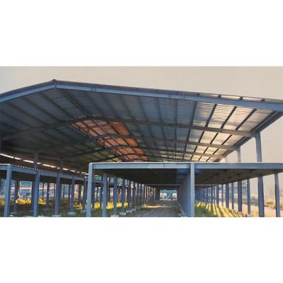 China Large Logistics Cold Storage Steel Building Warehouse With Freezing Equipment for sale