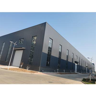 China Modern Prefab Commercial Buildings , Steel Prefabricated Building Structure for sale