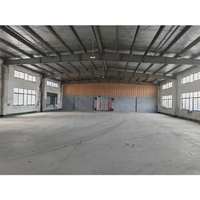 China Large Span Steel Structure Warehouse Building , Pre Fabricated Steel Buildings Construction for sale