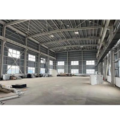 China Custom Prefab Workshop Shed , Prefabricated Warehouse Shed Steel Structure for sale