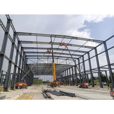 China Modern Pre Engineered Metal Buildings Workshop , Industrial Prefabricated Storage Buildings for sale