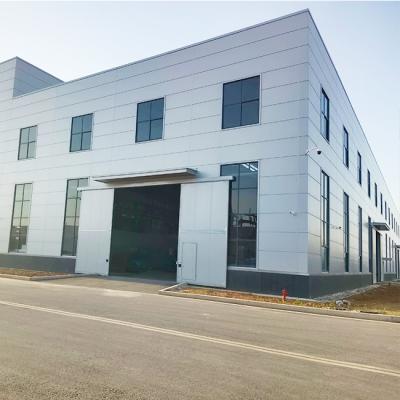 China Modern Steel Hangar Construction Steel Structure Building Prefabricated for sale