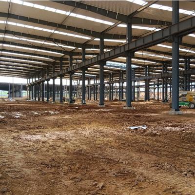 China Pintura / Construcción prefabricada de acero galvanizado en caliente en venta