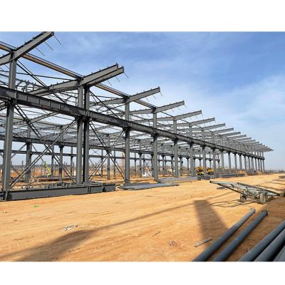 China Easy Assemble PEB Steel Structure Framework , PEB Pre Engineered Building With Bolted Joints for sale