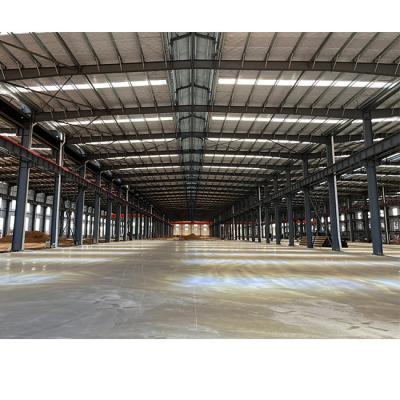 China Industrial Building Steel Structure Fire Resistant Steel Structure Warehouse for sale