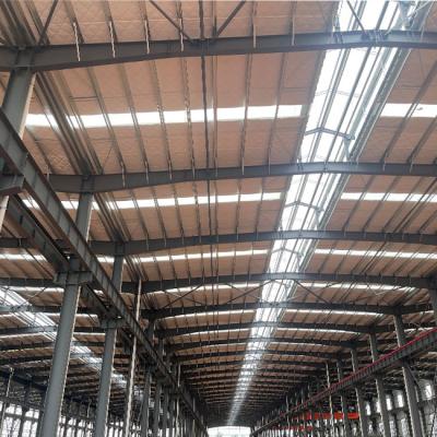 China Industrial Steel Building Construction Factory , Economical Prefab Barn Shed for sale