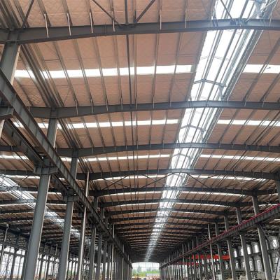 China Industrial Galvanised Structural Steel Frame Construction , Pre Engineered Building Construction for sale