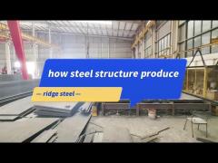 I Beam Metal Removable Warehouse Steel Structure Building Manufacturers